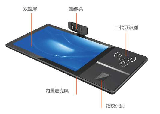 捷宇科技簽批核驗終端