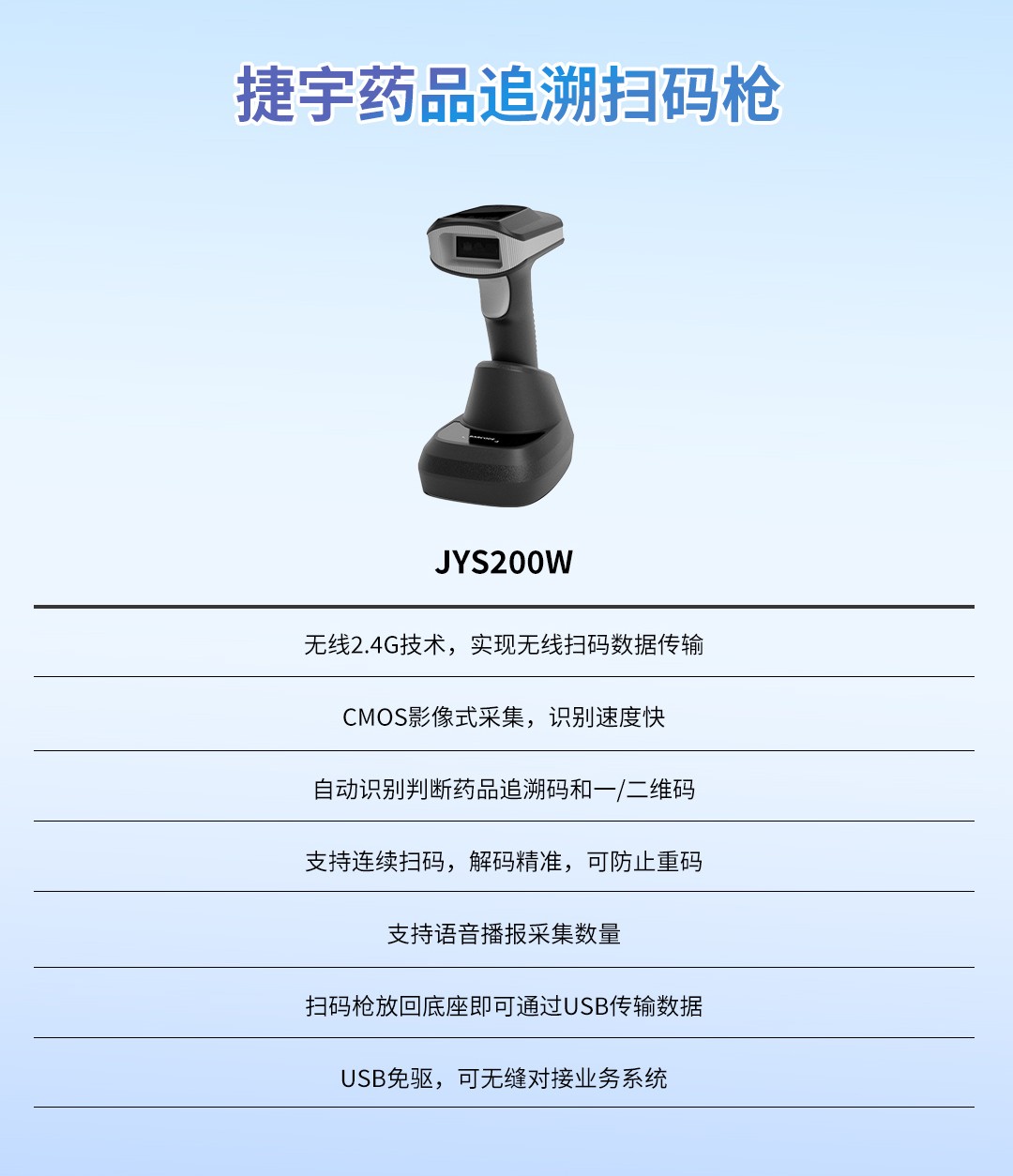 捷宇科技助力各省市實現(xiàn)藥品追溯采集全應(yīng)用覆蓋